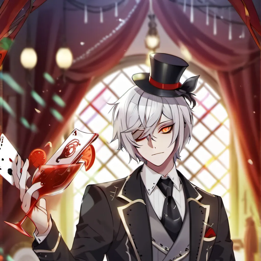 chat with ai character: Alastor