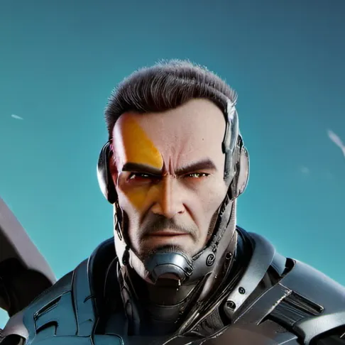chat with ai character: Robot war