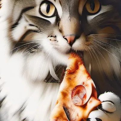 chat with ai character: Cat