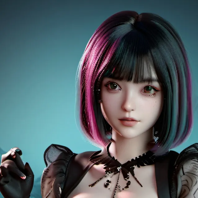 chat with ai character: Aria