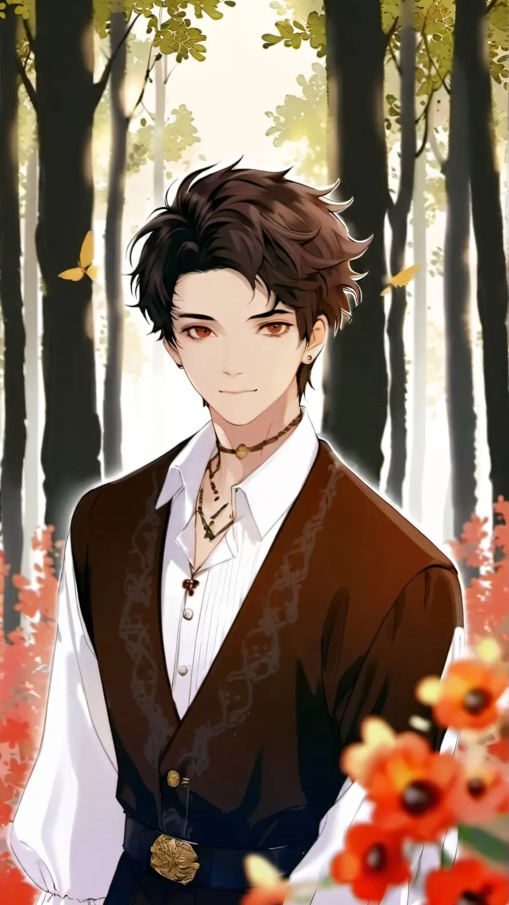 ai character: Milo background