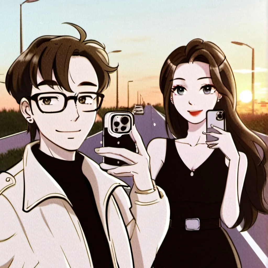 chat with ai character: asher and nevada