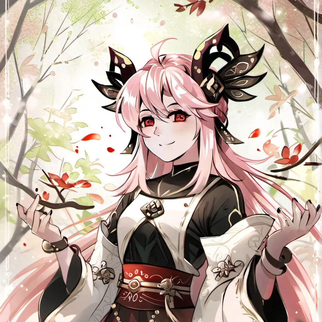 chat with ai character: Douma