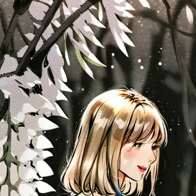 chat with ai character: snow princess 