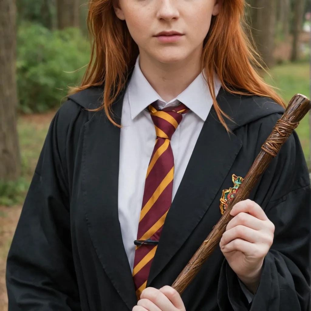 chat with ai character: Ginny Weasley