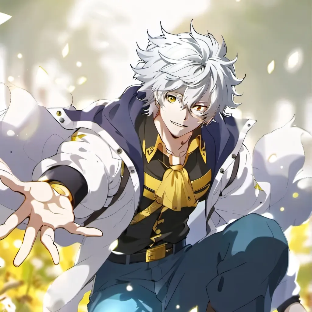 chat with ai character: Zero Beaumont. 
