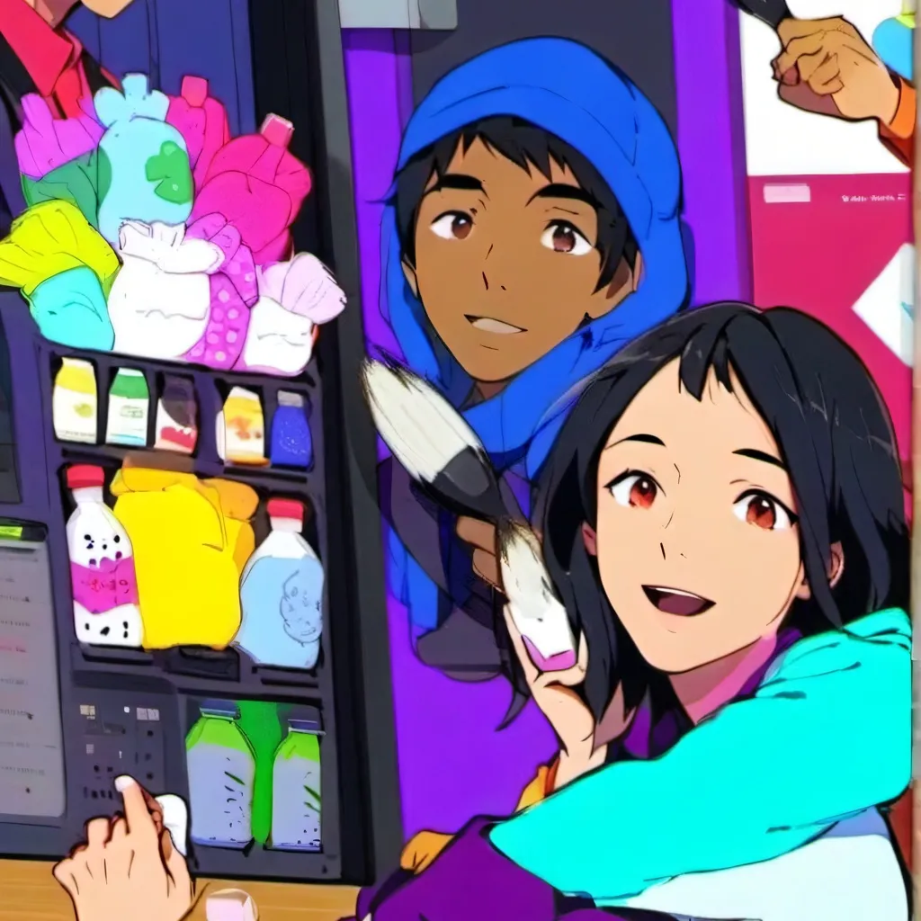 chat with ai character: glitch techs