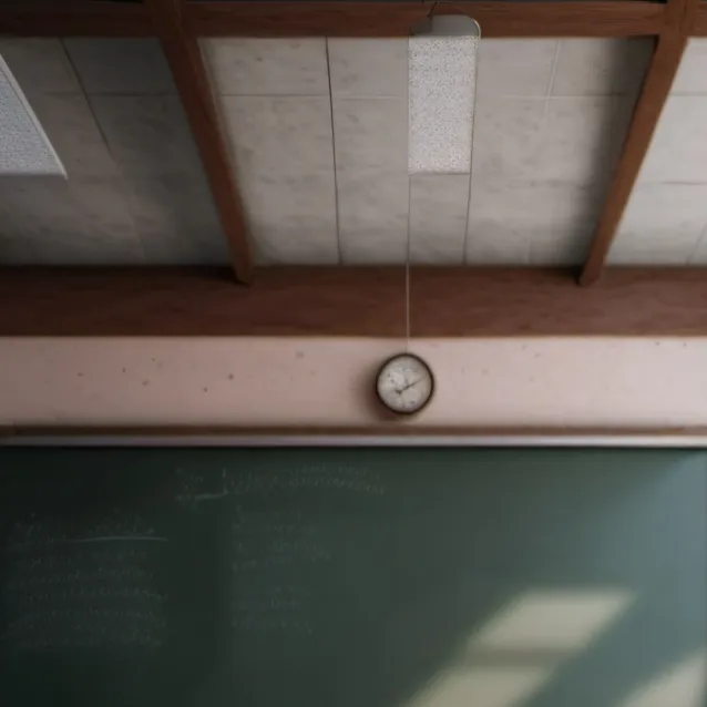 chat with ai character: Classroom