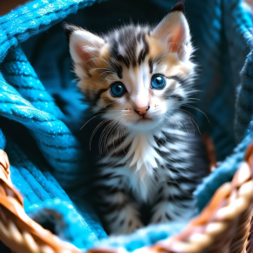 chat with ai character: kitten