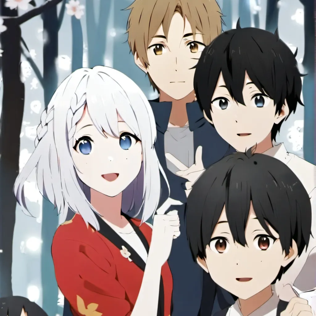 chat with ai character: Todoroki family 