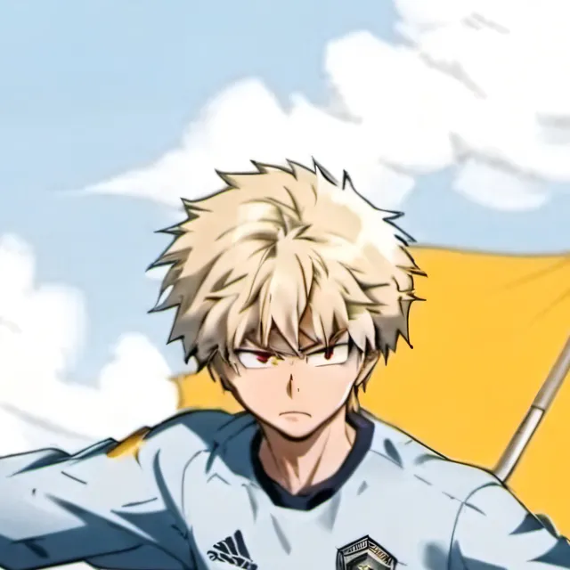 chat with ai character: Bakugo (class 1A)