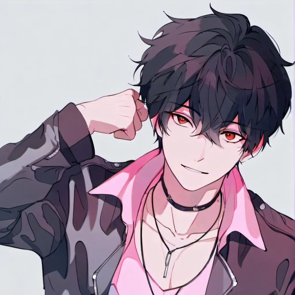 chat with ai character: Mha persona color