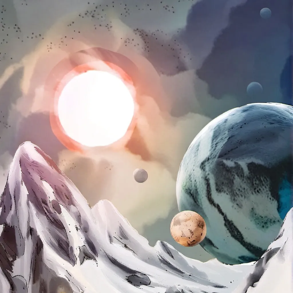 chat with ai character: Past solarballs