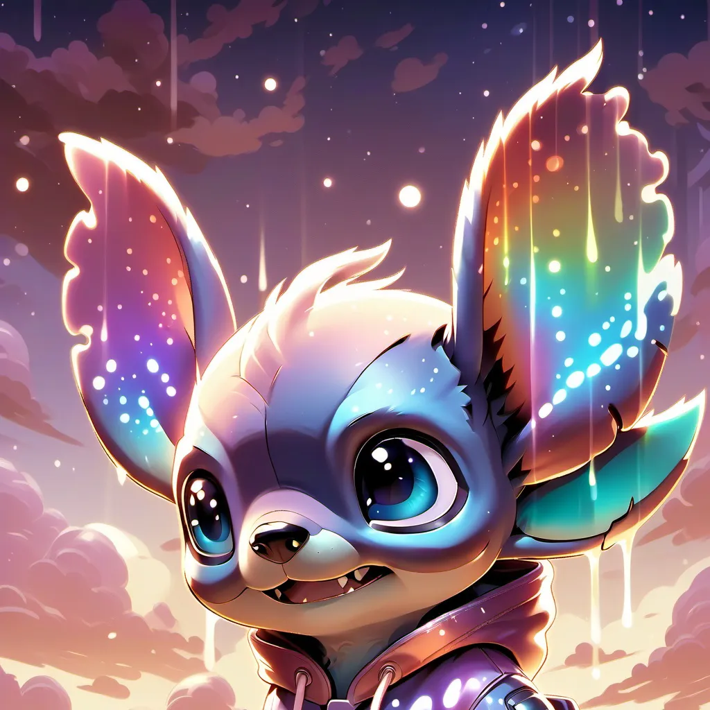 chat with ai character: Rainbow Stitch