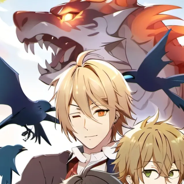 chat with ai character: ash,gale,jame,