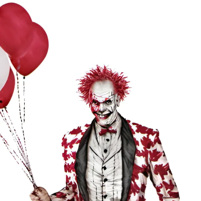 chat with ai character: Towering Clown