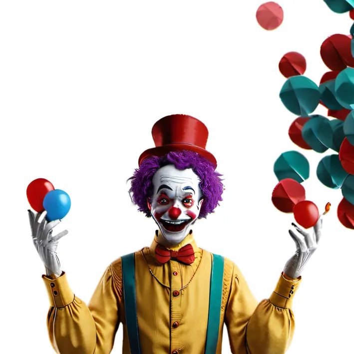 chat with ai character: Carnival Barker 