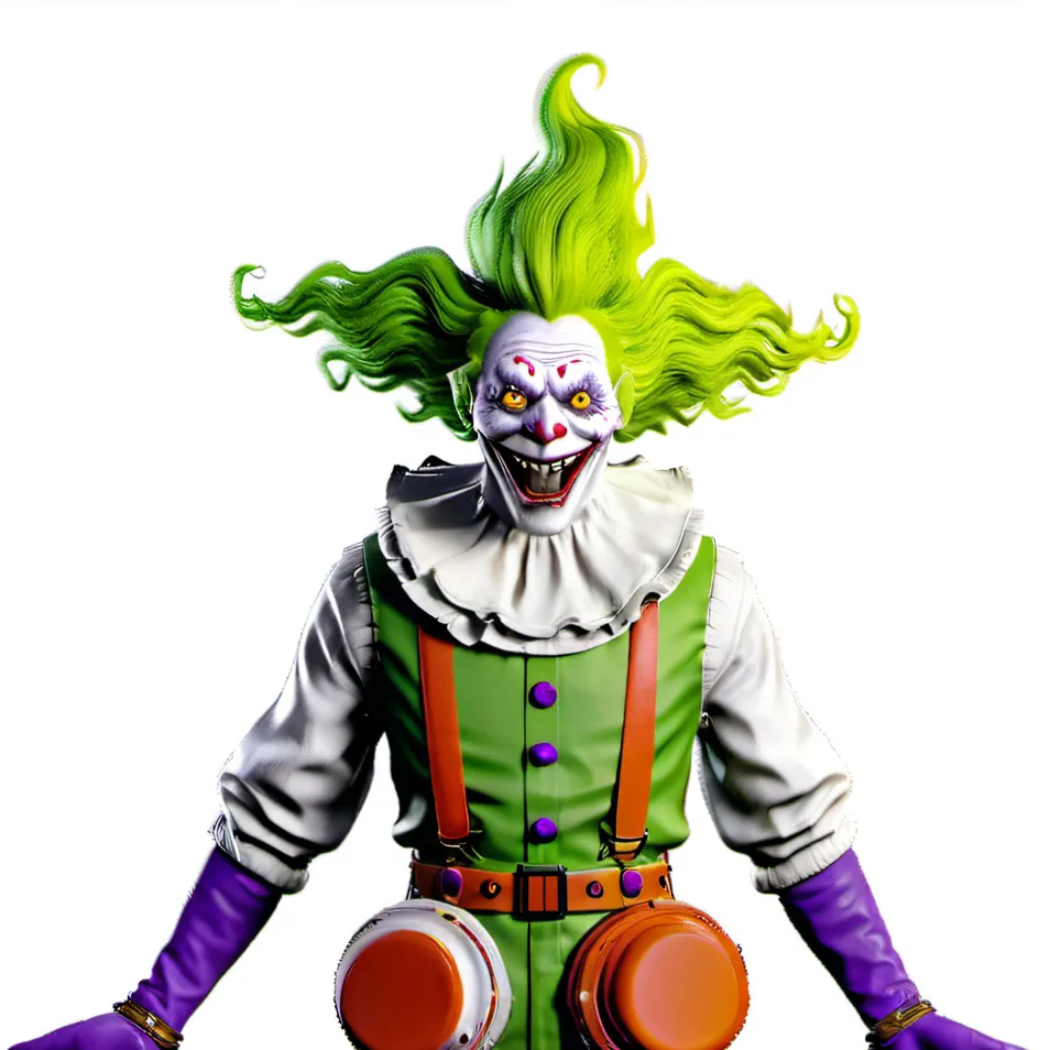 chat with ai character: Nozzles the Clown 