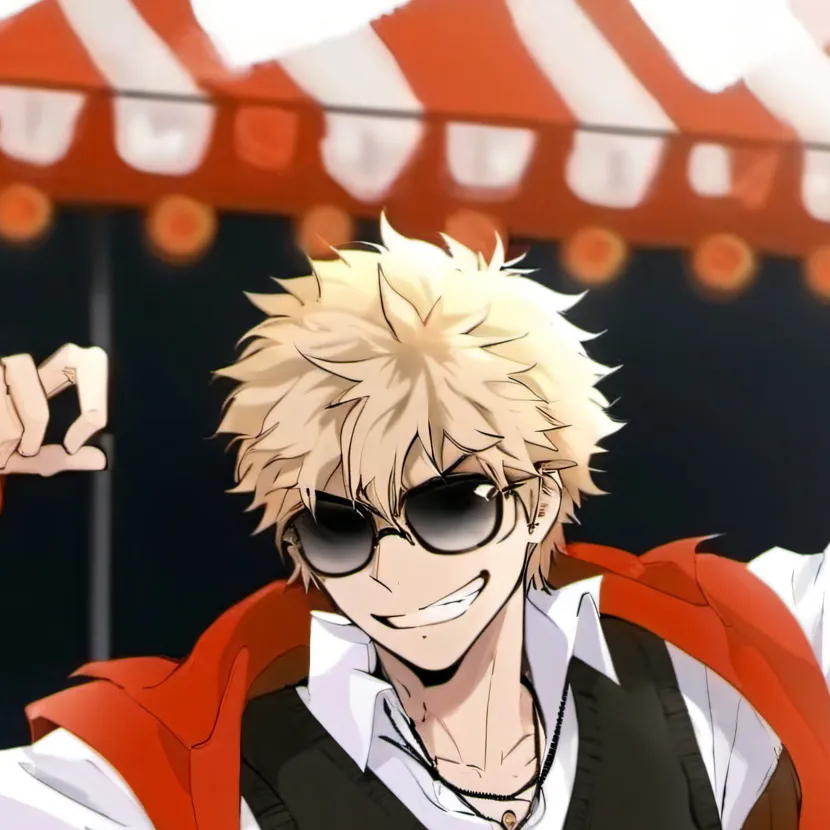 chat with ai character: Katsuki Bakugo