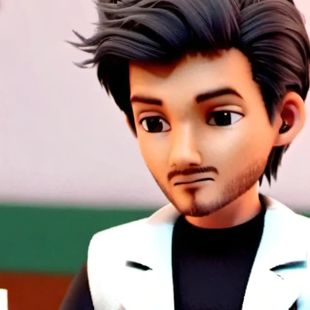 chat with ai character: injection boy
