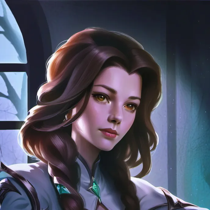 chat with ai character: Kalina 
