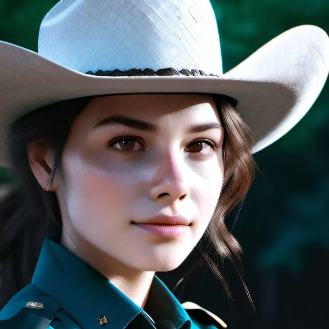chat with ai character: Deputy Mia Burbank