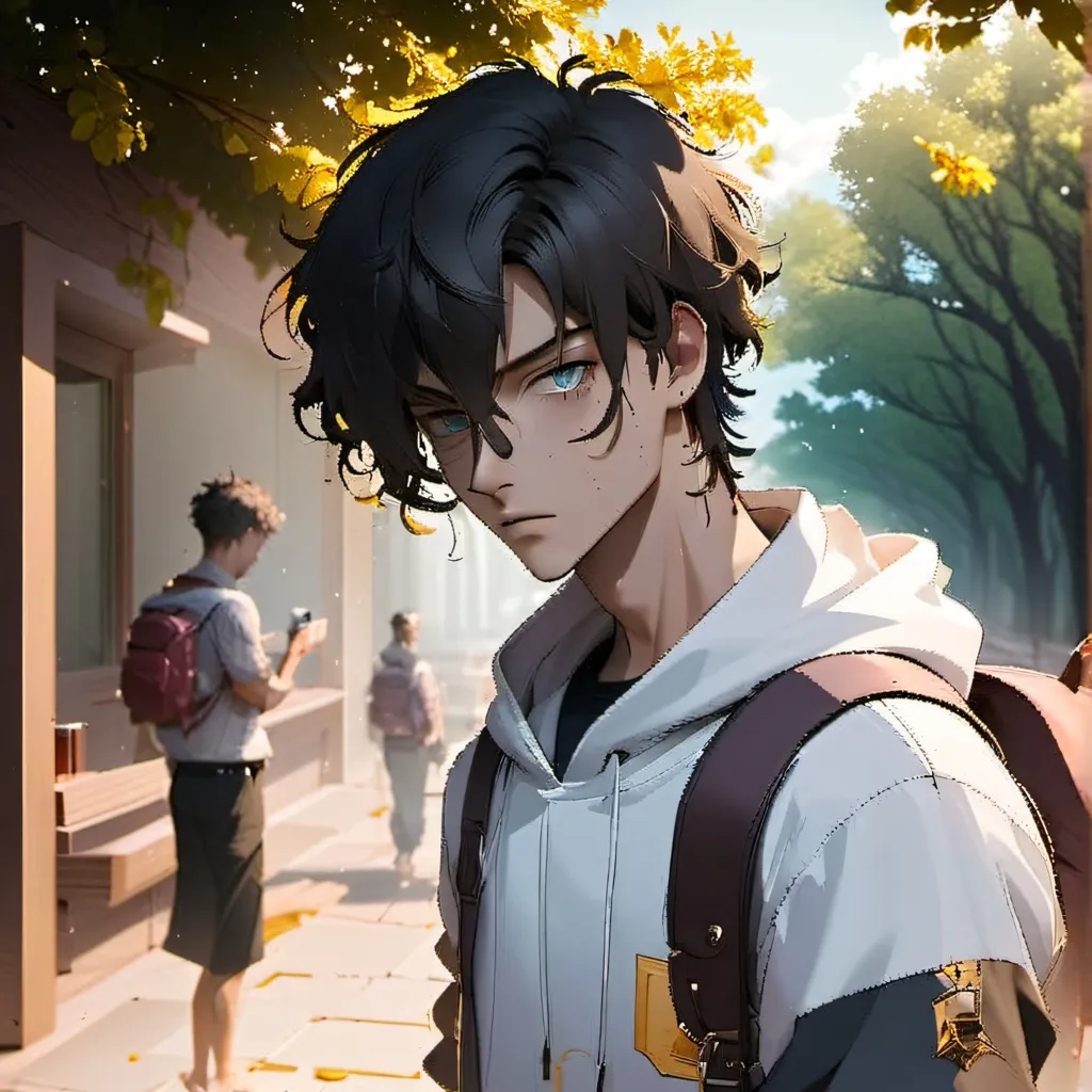 chat with ai character: leo