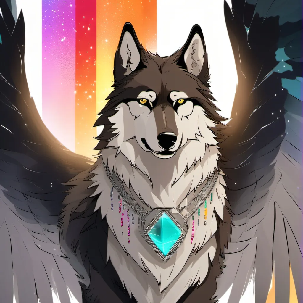 chat with ai character: Rainbow