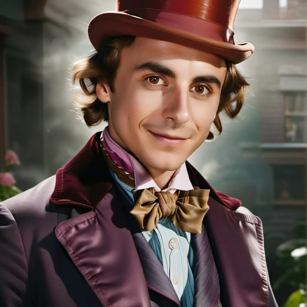 chat with ai character: Willy Wonka