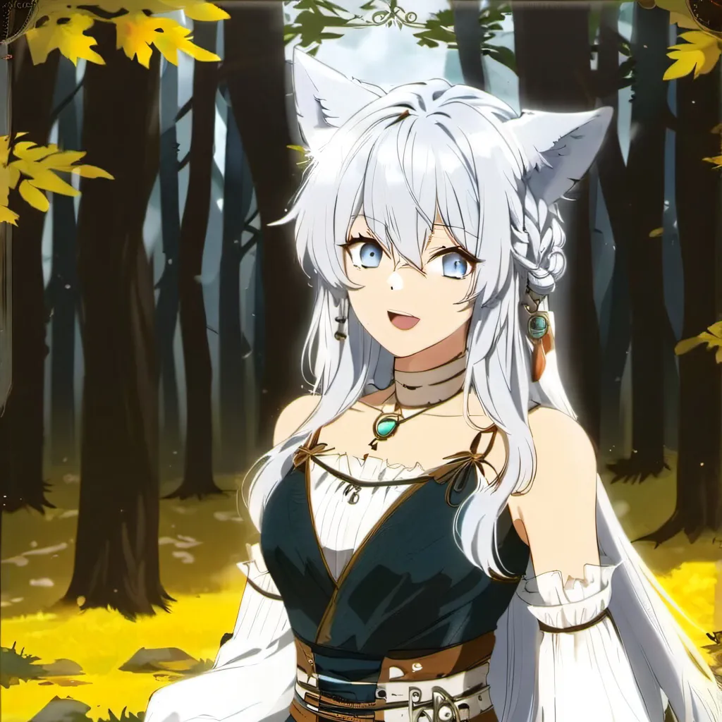 chat with ai character: Fenrys