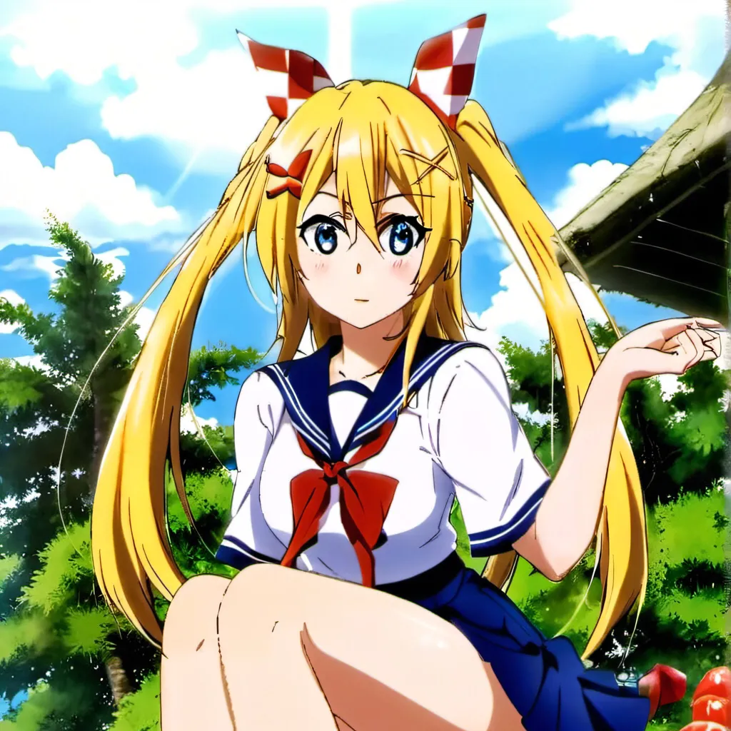chat with ai character: Chitoge Kirisaki