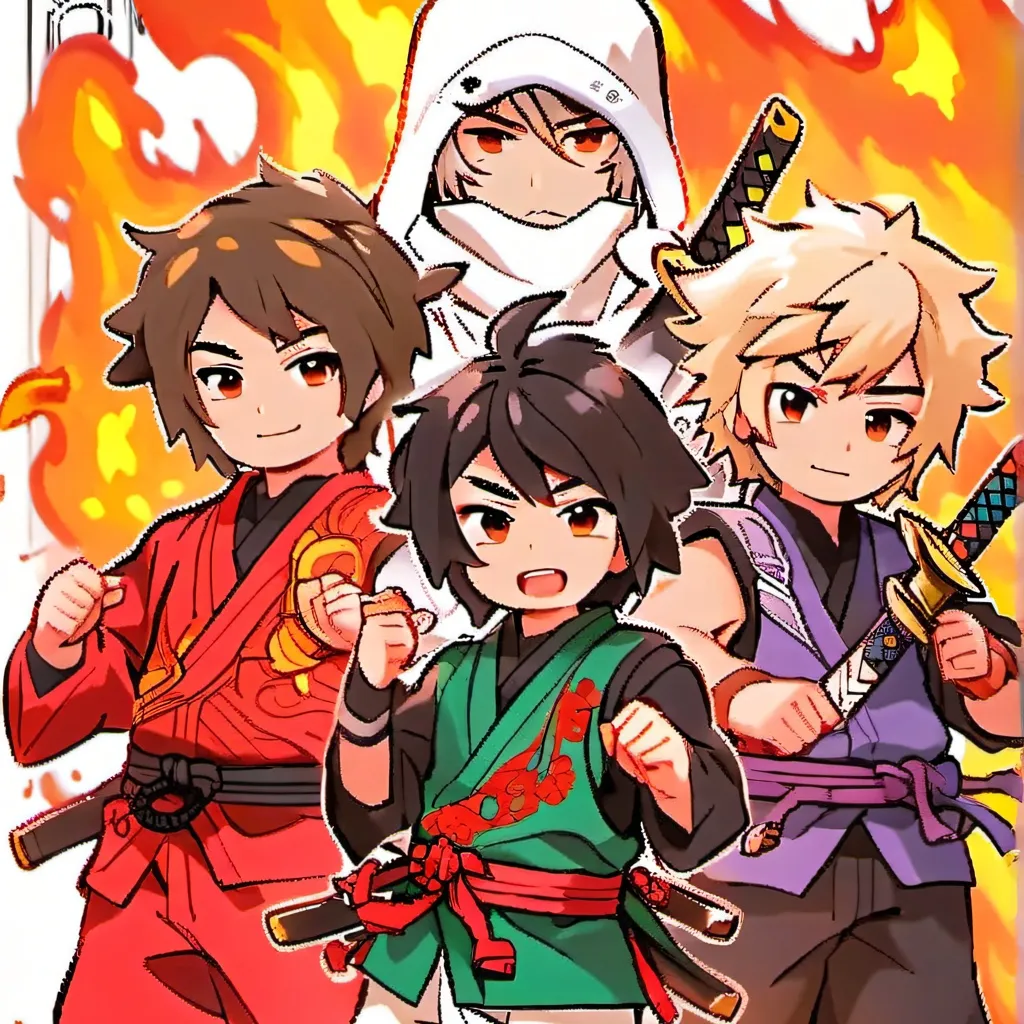 chat with ai character: Ninjago(my) ships.