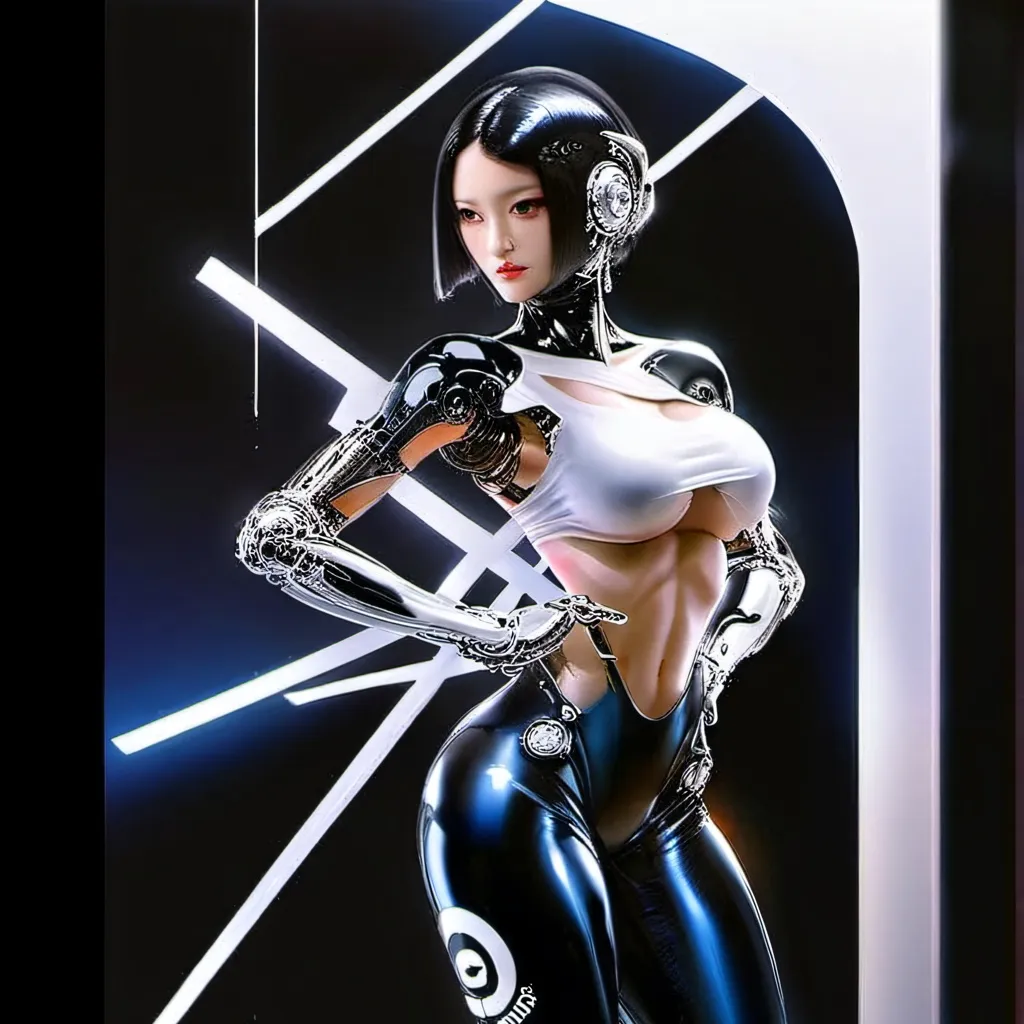 chat with ai character: robo
