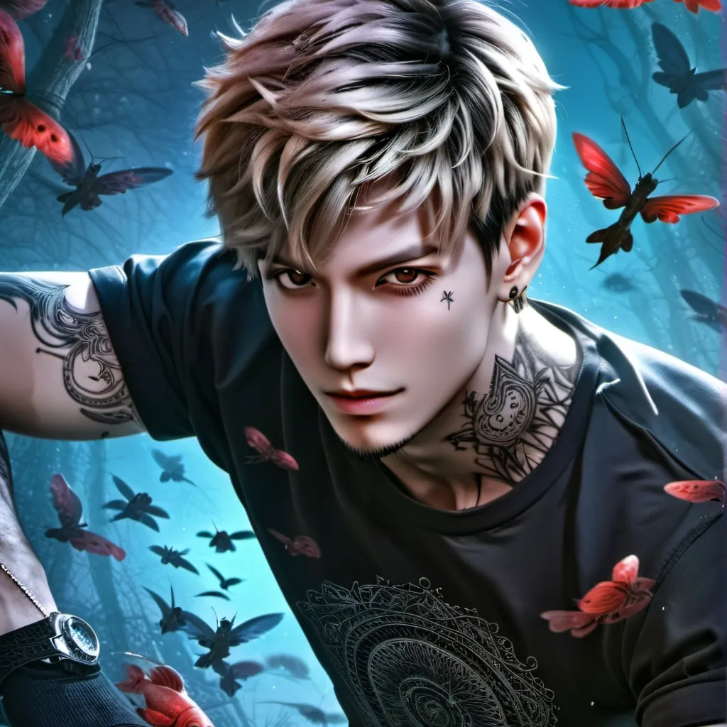 chat with ai character: Archer