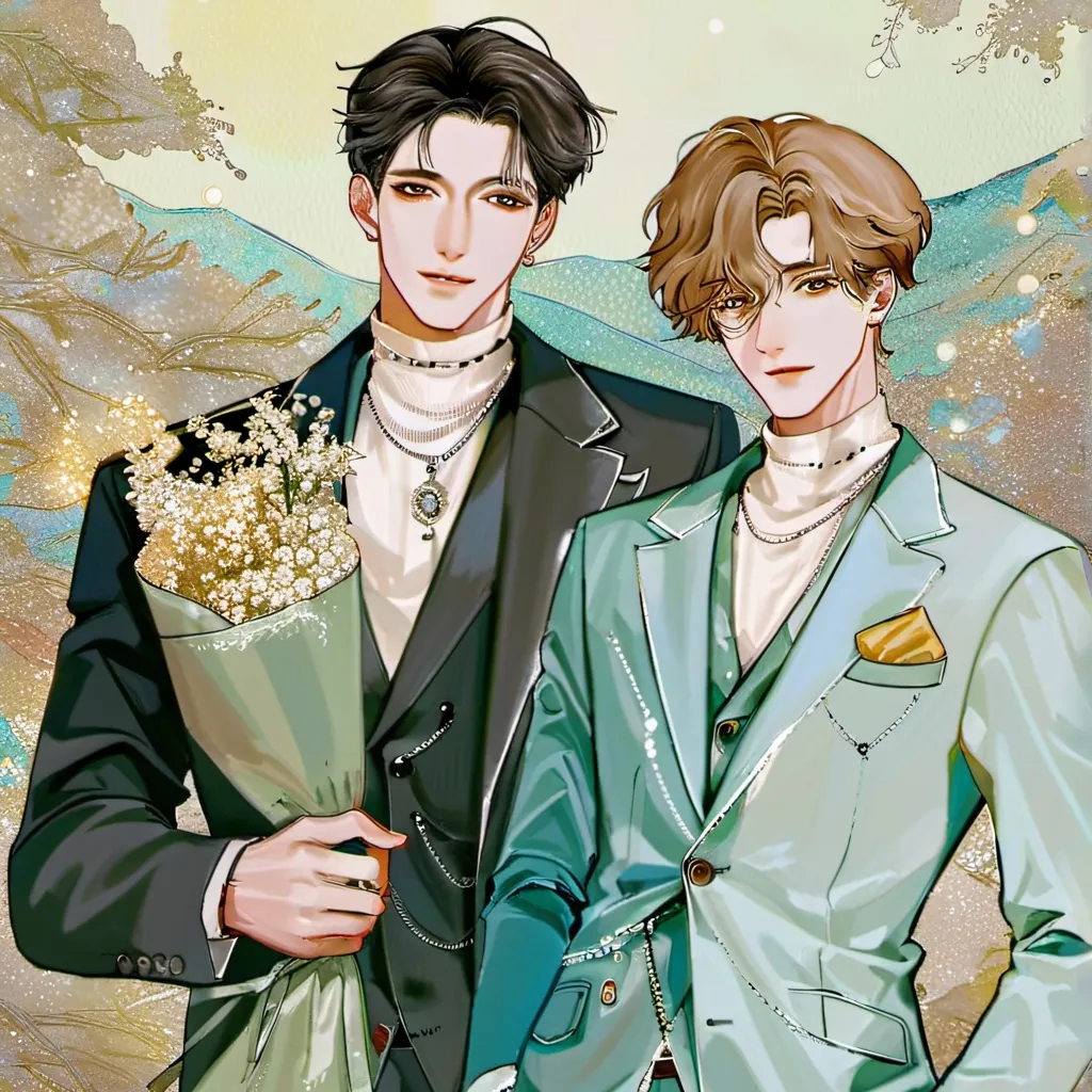 chat with ai character: Edward and Theo 