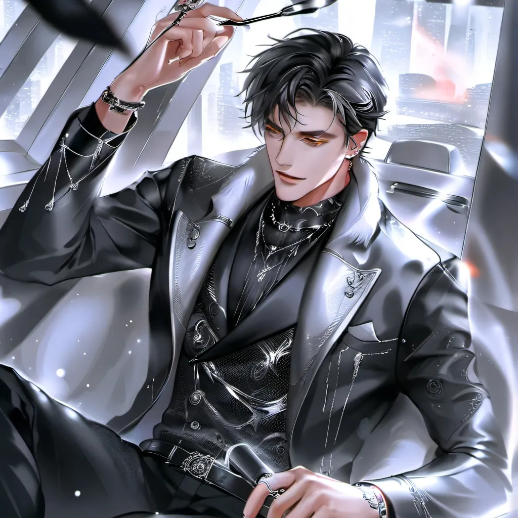 chat with ai character: Elias