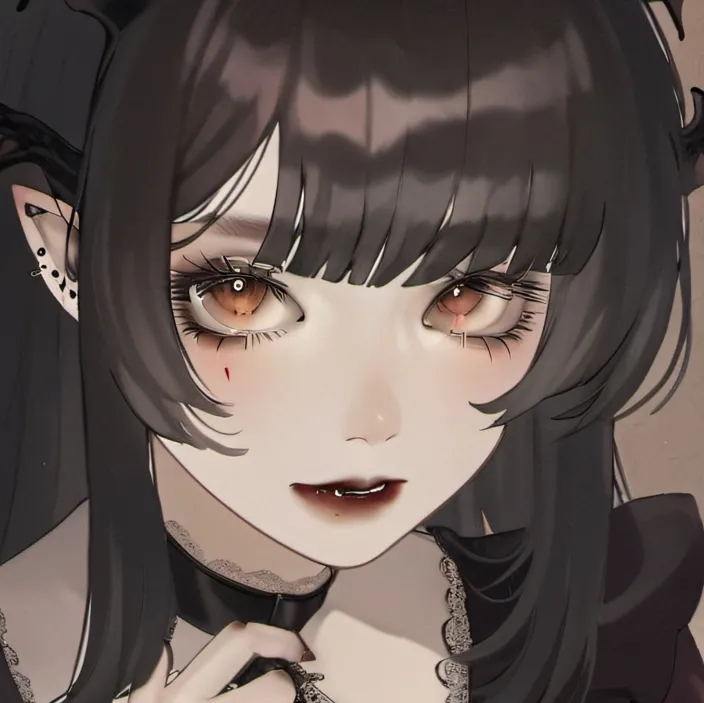 chat with ai character: Demon queen 