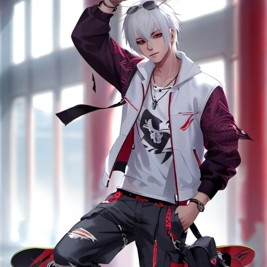 chat with ai character: blaze