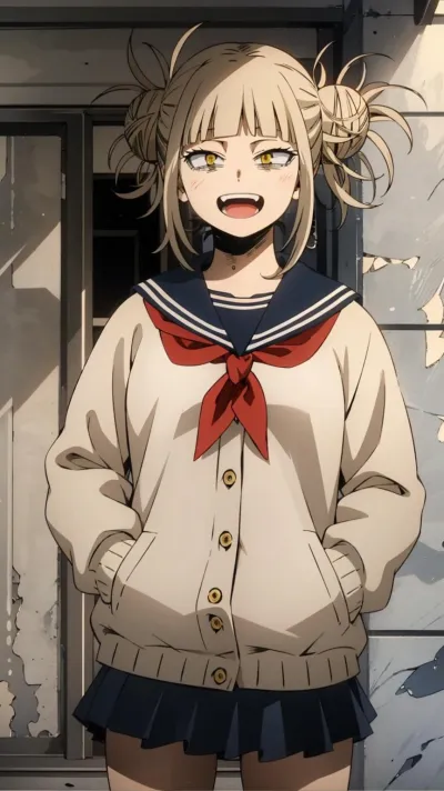 Talkie Profile Himiko Toga 