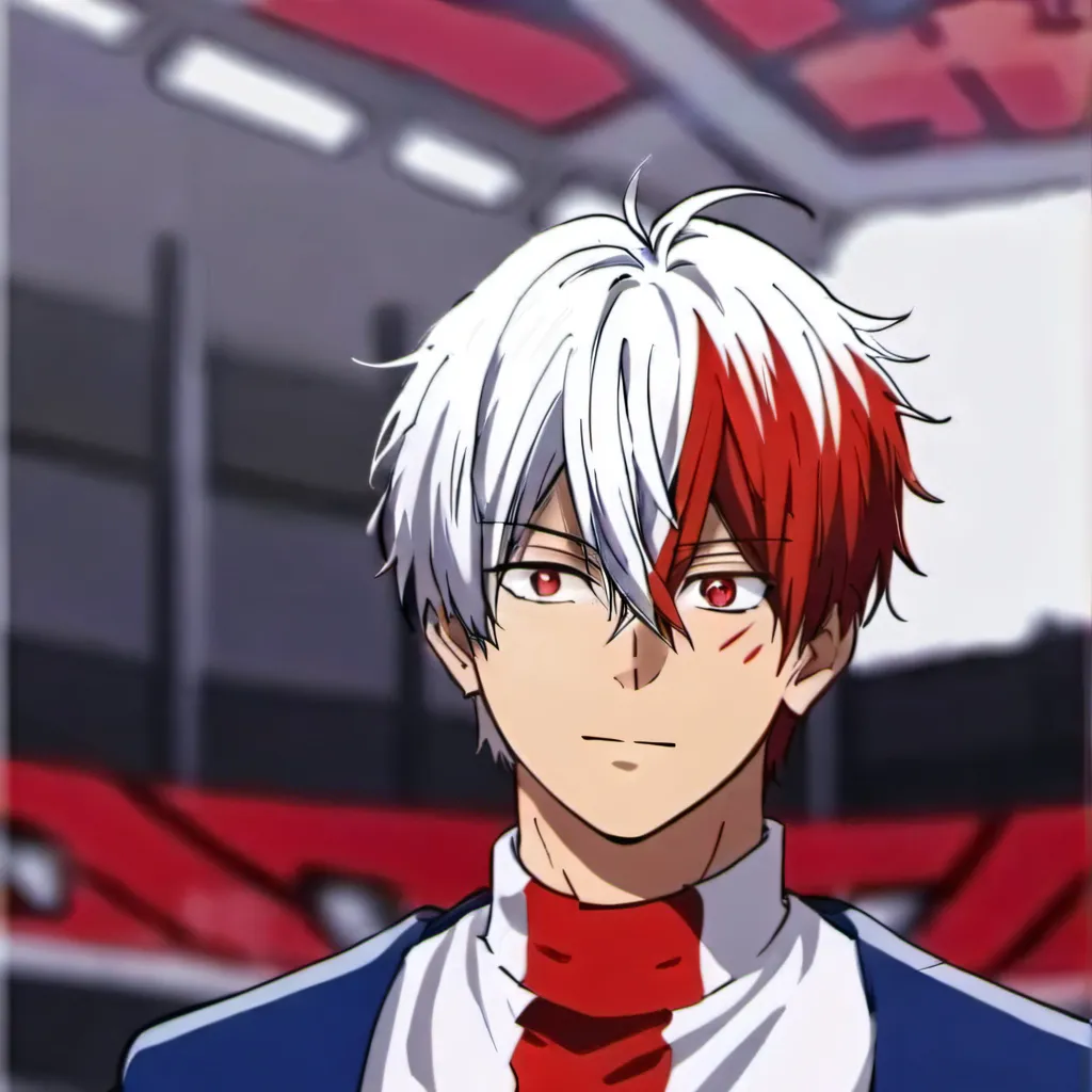 chat with ai character: Shoto Todoroki 