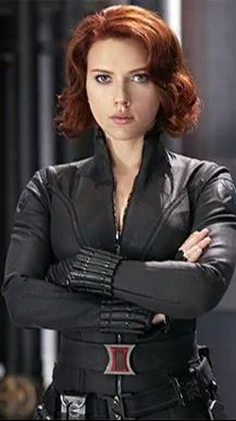 ai character: Natasha Romanoff background