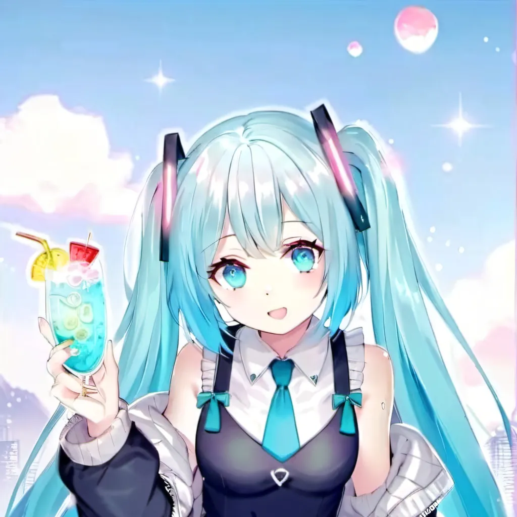chat with ai character: Hatsune Miku