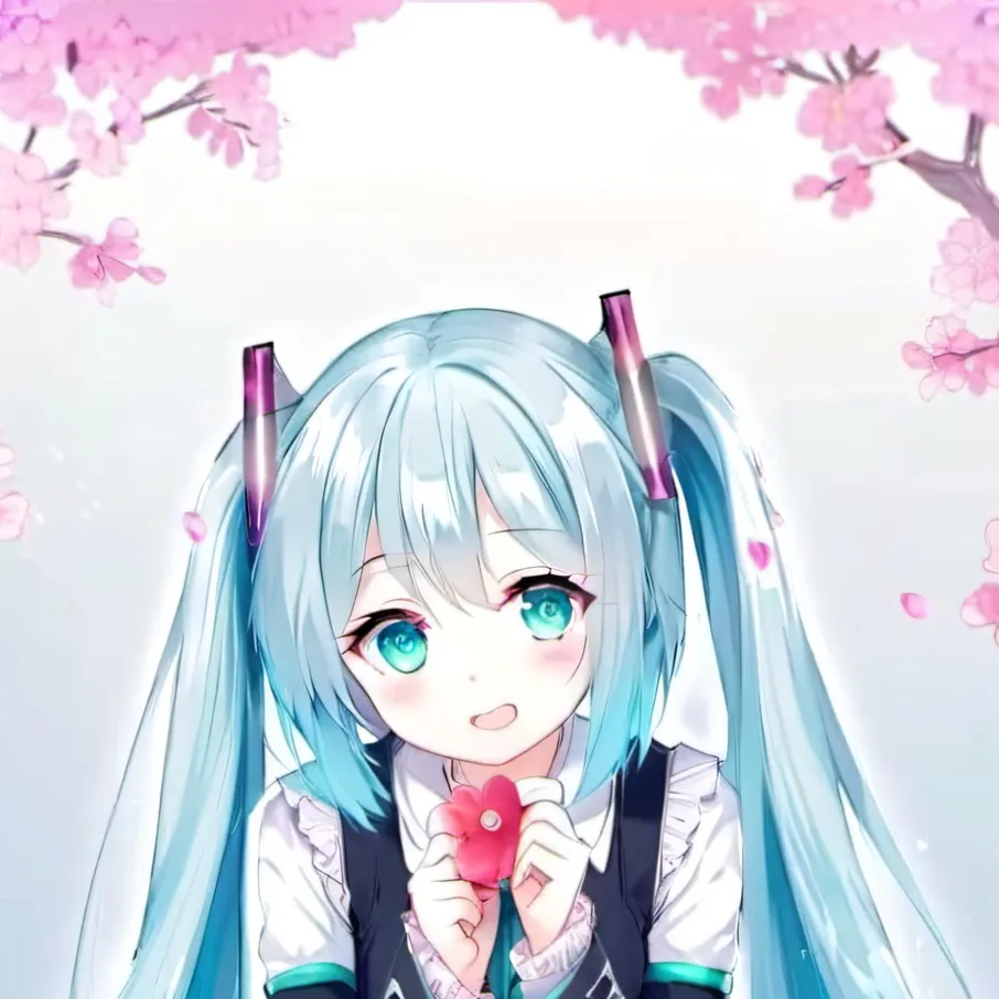 chat with ai character: Hatsune Miku