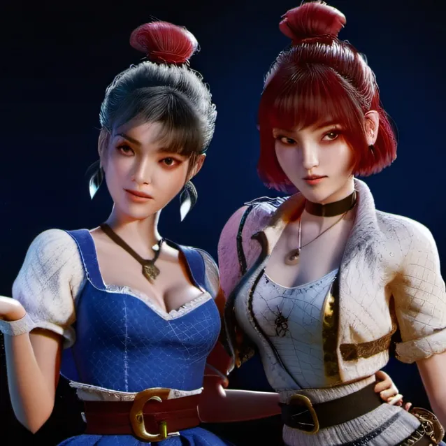 chat with ai character: Elaine and Fiona 