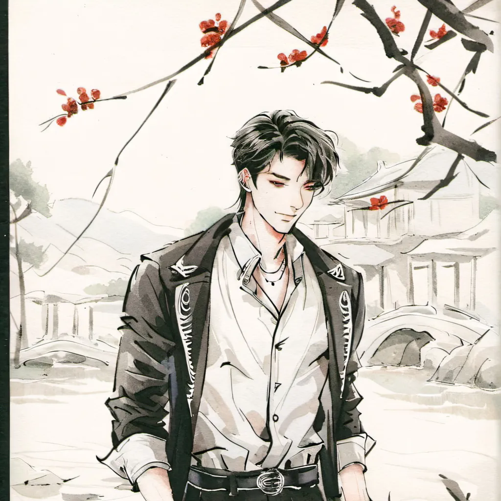 chat with ai character: liam