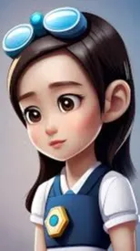 ai character: Tobot galaxy detec background