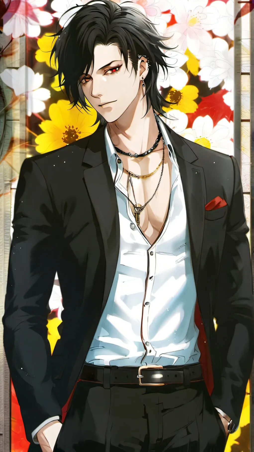 ai character: konohi background