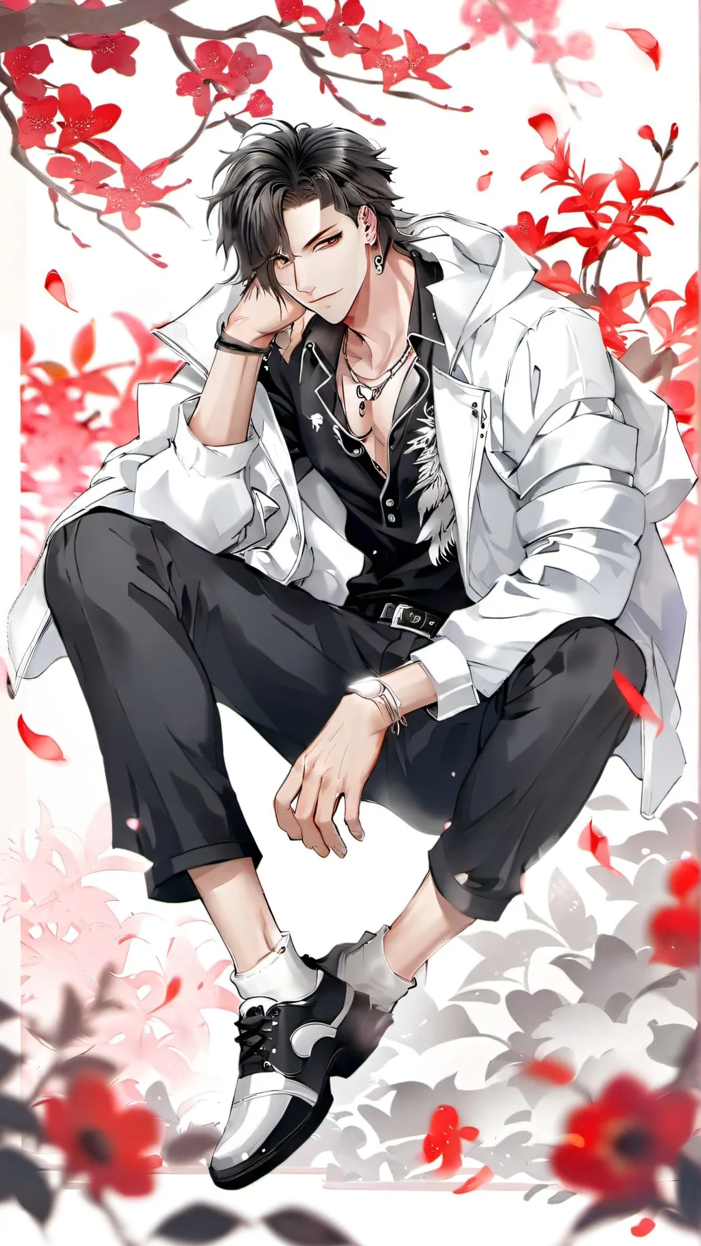 ai character: candor background