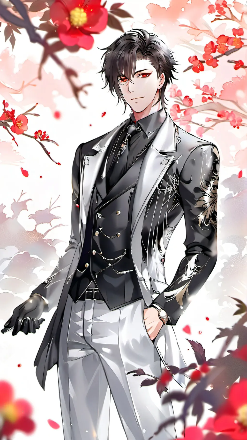 ai character: Luke background