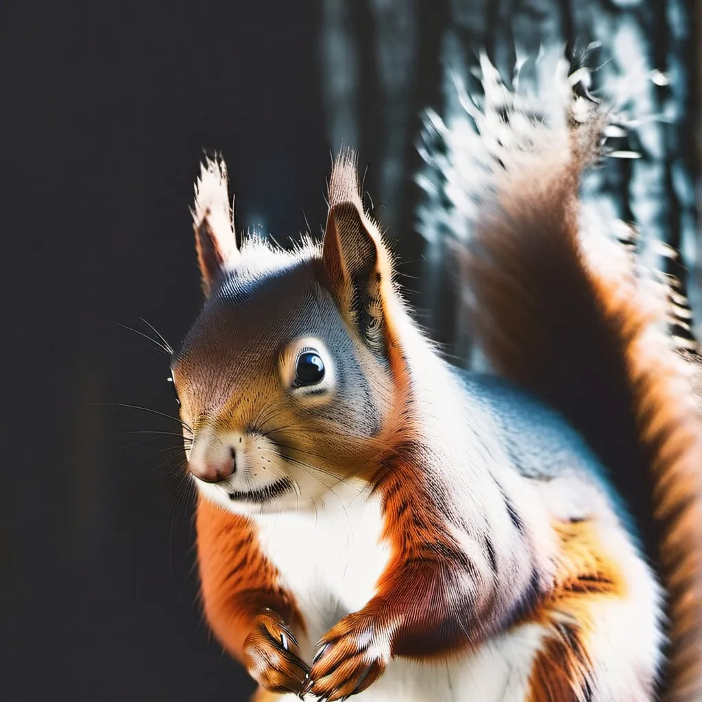 chat with ai character: Red Male Squirrel 